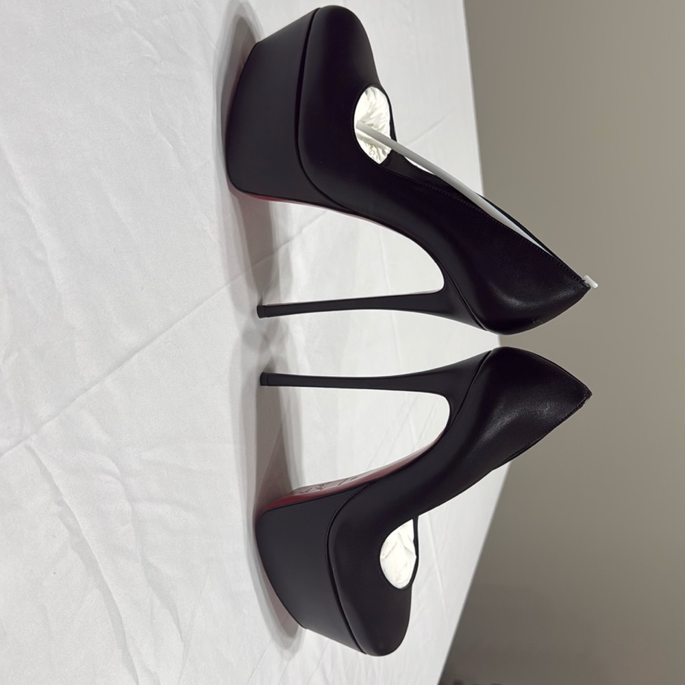 NEW Christian Louboutin Dolly Alta 160 platform pump